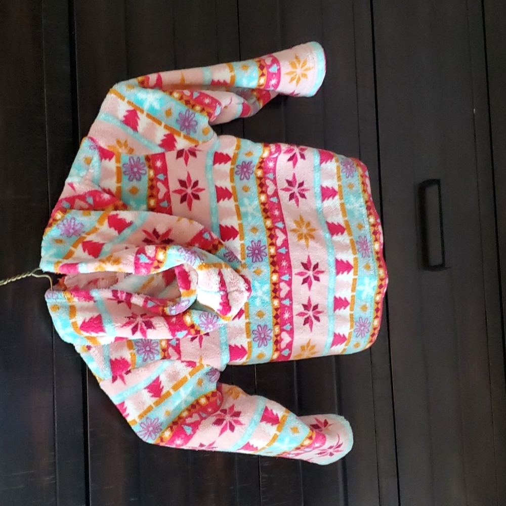 Pink patterned soft jacket- Bsss Pro - Picture 3 of 4